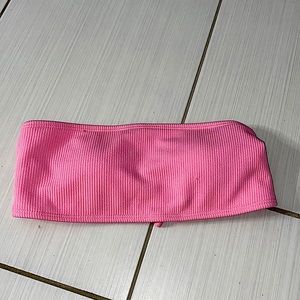 ZAFUL pink bikini top